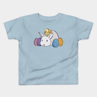 Springtime bunny Kids T-Shirt